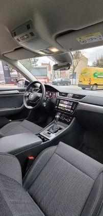 Skoda Superb cena 117900 przebieg: 58265, rok produkcji 2021 z Gliwice małe 121